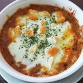 fromMay's cooksnap of when they made お餅のカレーチーズ焼♪.