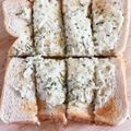 しゅぅ's cooksnap of when they made 離乳食完了期～☆しらすマヨトースト.