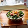 ☆なあなクック☆'s cooksnap of when they made 簡単！しらすたっぷり丼 (*´╰╯`๓).