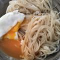 葉月優希's cooksnap of when they made ごまタップリのピリ辛釜玉そうめん.