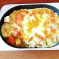 クックS3KLCL☆'s cooksnap of when they made お餅のカレーチーズ焼♪.
