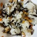 リリアカシス's cooksnap of when they made ❄︎簡単美味❤️混ぜ込みひじきご飯❄︎.