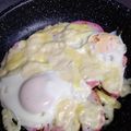 なっちゃん３１１'s cooksnap of when they made おせちの蒲鉾リメイク　目玉焼きアレンジ.