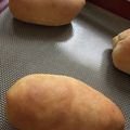 冷蔵庫レスキュー隊's cooksnap of when they made 全粒粉入り☆ソフトパン（コッペパン）.