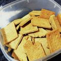 ageha0429's cooksnap of when they made ザックザク！ダイエットクッキーきなこ味.