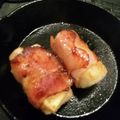 ごまぷぅ's cooksnap of when they made お餅のベーコン挟み☆塩ガーリック焼き.