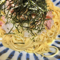ムーヒツジ's cooksnap of when they made ツナと大根おろしで和風パスタ（温）.