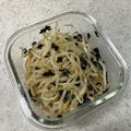 kotechi's cooksnap of when they made 超簡単！レンチンもやしの和風常備菜☆.