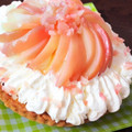 ★★kuma★★'s cooksnap of when they made ❀桃のムースタルト❀.