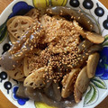 ☆ヤコちゃん☆'s cooksnap of when they made ねじり蒟蒻と蓮根のきんぴら.
