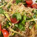ひなももmom's cooksnap of when they made 大好き♪タイ料理　ヤムウンセン.