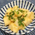 ☆のん☆☆'s cooksnap of when they made 長いもシャキシャキ炒め.