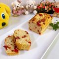 おばさん63's cooksnap of when they made 完熟バナナ＆ドライいちごパウンドケーキ.