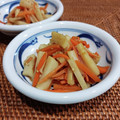 さくらスキップ's cooksnap of when they made 縦切り蓮根シャキシャキきんぴら.