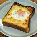 Asato★'s cooksnap of when they made こがしマヨたまトースト.