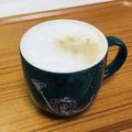 Asato★'s cooksnap of when they made ぷっくり泡のカフェオレ.