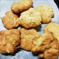 ちちょーん's cooksnap of when they made 混ぜるだけのピーナッツロッククッキー.