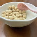 えつこの部屋's cooksnap of when they made きな粉大豆【柏市学校給食】.
