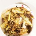 Phamvandon's cooksnap of when they made 牛肉と白菜のすき焼き　みたいな.