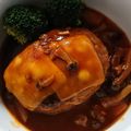 keiko513's cooksnap of when they made 煮込みハンバーグソース.