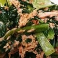 みさう's cooksnap of when they made 小松菜のツナマヨ和え.