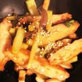 ま～りぃ's cooksnap of when they made ピーマンと平天のしょうが醤油炒め.