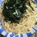クックQ51Z5P☆'s cooksnap of when they made たらこスパゲッティソース(幼児食).