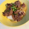 北のデビル。's cooksnap of when they made ほったらかし☆簡単☆牛丼.