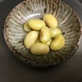 葉月優希's cooksnap of when they made 青大豆(秘伝豆)のひたし豆.