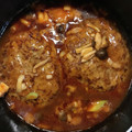 ちびこんちゃん's cooksnap of when they made ご飯がすすむ！和風煮込みハンバーグソース.