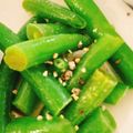 りーとぽん's cooksnap of when they made めちゃウマ！いんげんのニンニク醤油炒め.