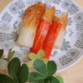 へい♡ゆー♡'s cooksnap of when they made カニカマ&竹輪のバター醤油和え.