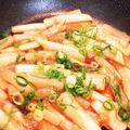 w_mシュウマイ's cooksnap of when they made 大根の甘酢炒め.
