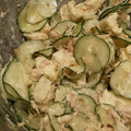 あきにゃまむ's cooksnap of when they made きゅうりとはんぺんのふわふわツナマヨ和え.