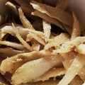 チョコ♪ミント's cooksnap of when they made レンジでささがきごぼうのゴマ和え.