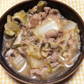 わたさな2016's cooksnap of when they made 【下味冷凍】豚こまと長ネギの生姜焼き.