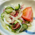 ローズ❤︎ガーデン's cooksnap of when they made 簡単♫生ハムと玉ねぎのマリネ.