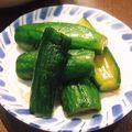 Ｐ子ママ's cooksnap of when they made ✿ｶﾘﾎﾟﾘ胡瓜の正油漬け✿.