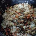 まりゆりひろこ's cooksnap of when they made もずくの混ぜごはん☆.
