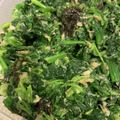 ひなコアラ's cooksnap of when they made カンタン酢でほうれん草ののり酢あえ.