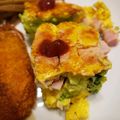 ＫＯＲＯ♪'s cooksnap of when they made 炊飯器☆ツナとブロッコリーのキッシュ風☆.