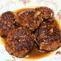 クック5S4TND☆'s cooksnap of when they made ダイエット！キャベツえのきで照焼きバーグ.