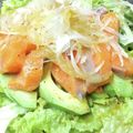 みおはる♡'s cooksnap of when they made アボカドとサーモンのサラダ.