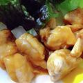 main73's cooksnap of when they made 鶏もも肉のつやつや味噌ケチャップ。.