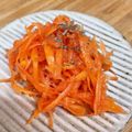 ★MahaLua★'s cooksnap of when they made 常に冷蔵庫に欲しいキャロットラペ.