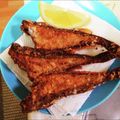 クックNSB11P☆'s cooksnap of when they made 大人の給食☆ハタハタのからあげ.