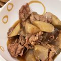 matzoo's cooksnap of when they made ゴボウとこんにゃくと薄切り牛肉のしぐれ煮.