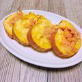 のんべぇヒロ's cooksnap of when they made アレンジ♡チーズ明太伊達巻をあなたと.