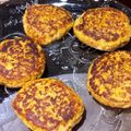 クックVNS4OY☆'s cooksnap of when they made 離乳食豆腐ハンバーグ 大人用に取り分けも.