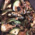 ☆lalapin☆'s cooksnap of when they made ズッキーニとわかめのおかか胡麻和え.